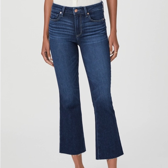 Cropped Flare Jeans (Capris) - Picture 4 of 7
